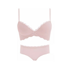 Elegant Lift Wireless Bra Set